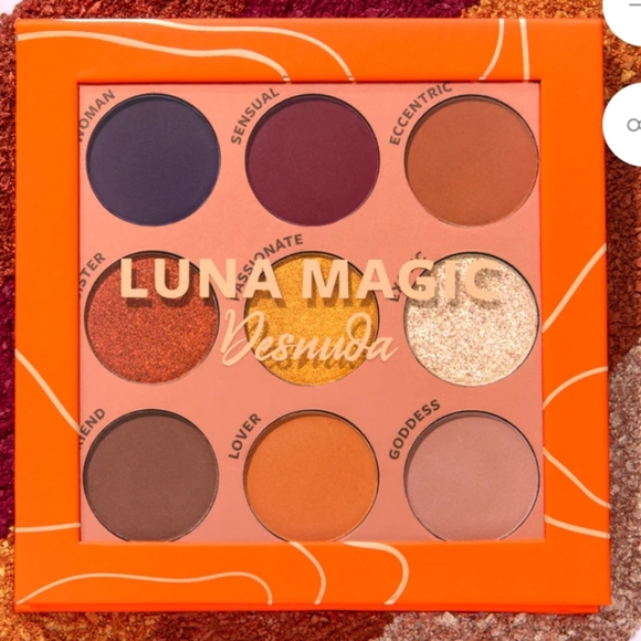 Luna Magic Desnuda 9 shadow - Picture 1 of 6